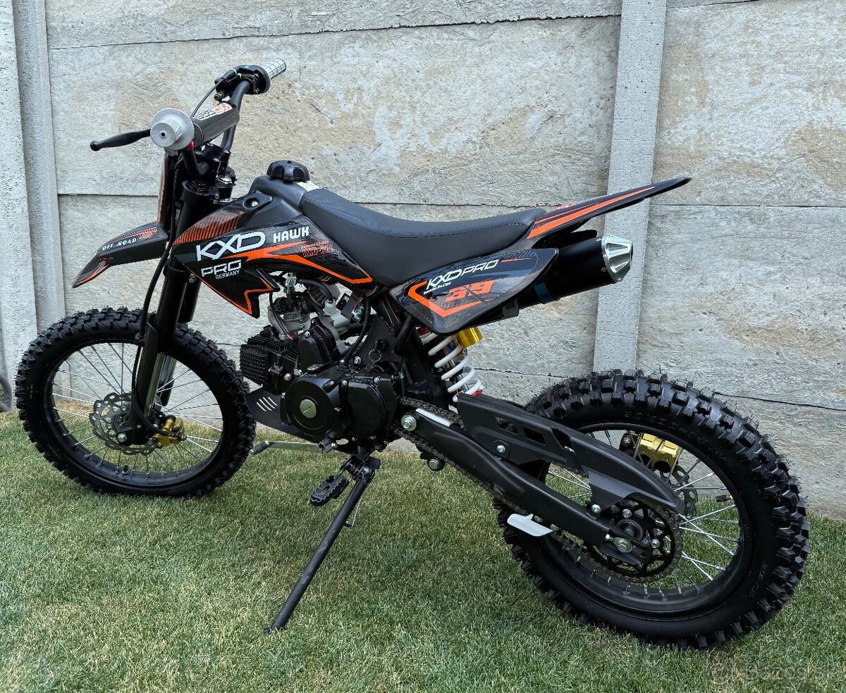 PitBike 125 Novy + Záruka