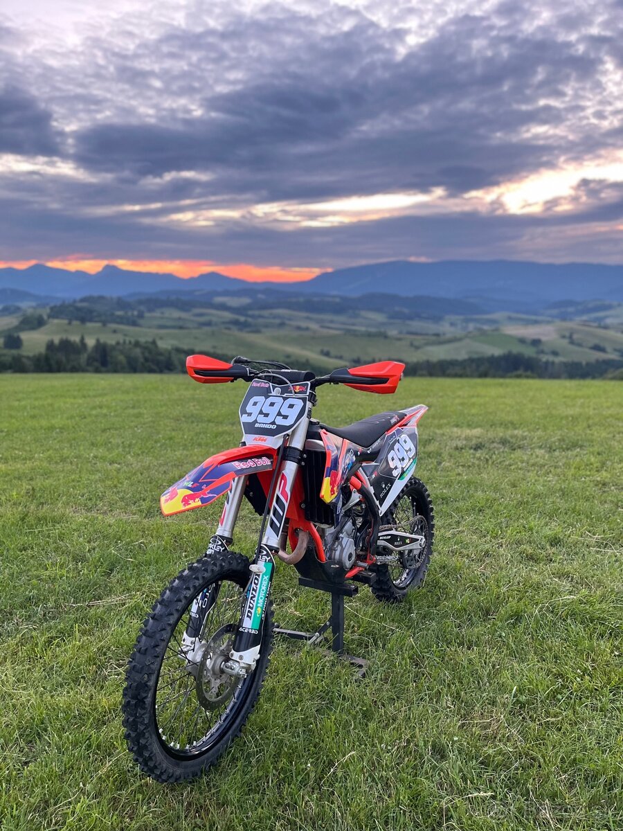 KTM 350 SXF 2018