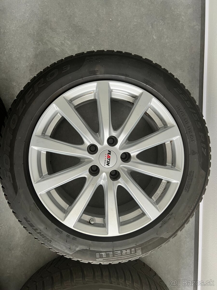 Platin Wheels R17 - zimná sada - 3