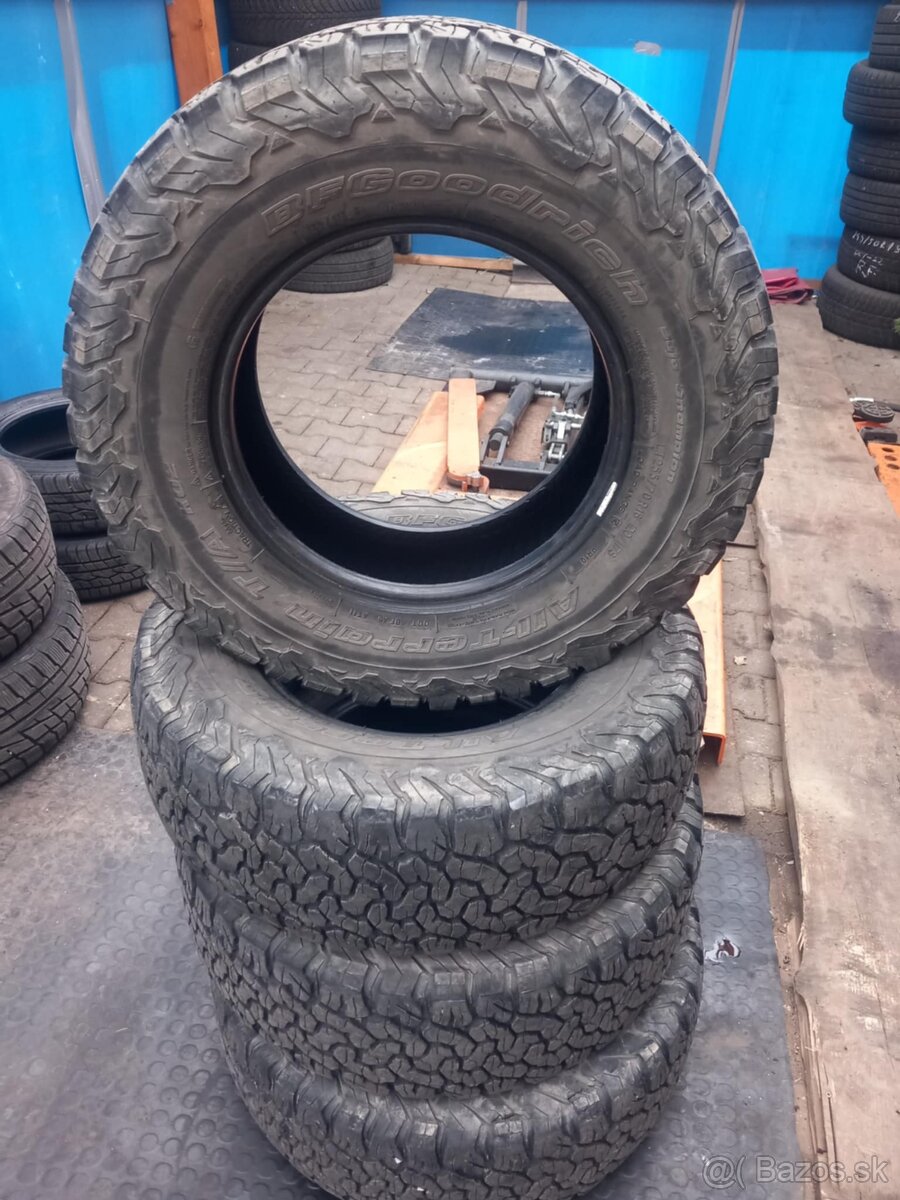 Pneumatiky offroad - BFGOODRICH 255/70/R16 - 3