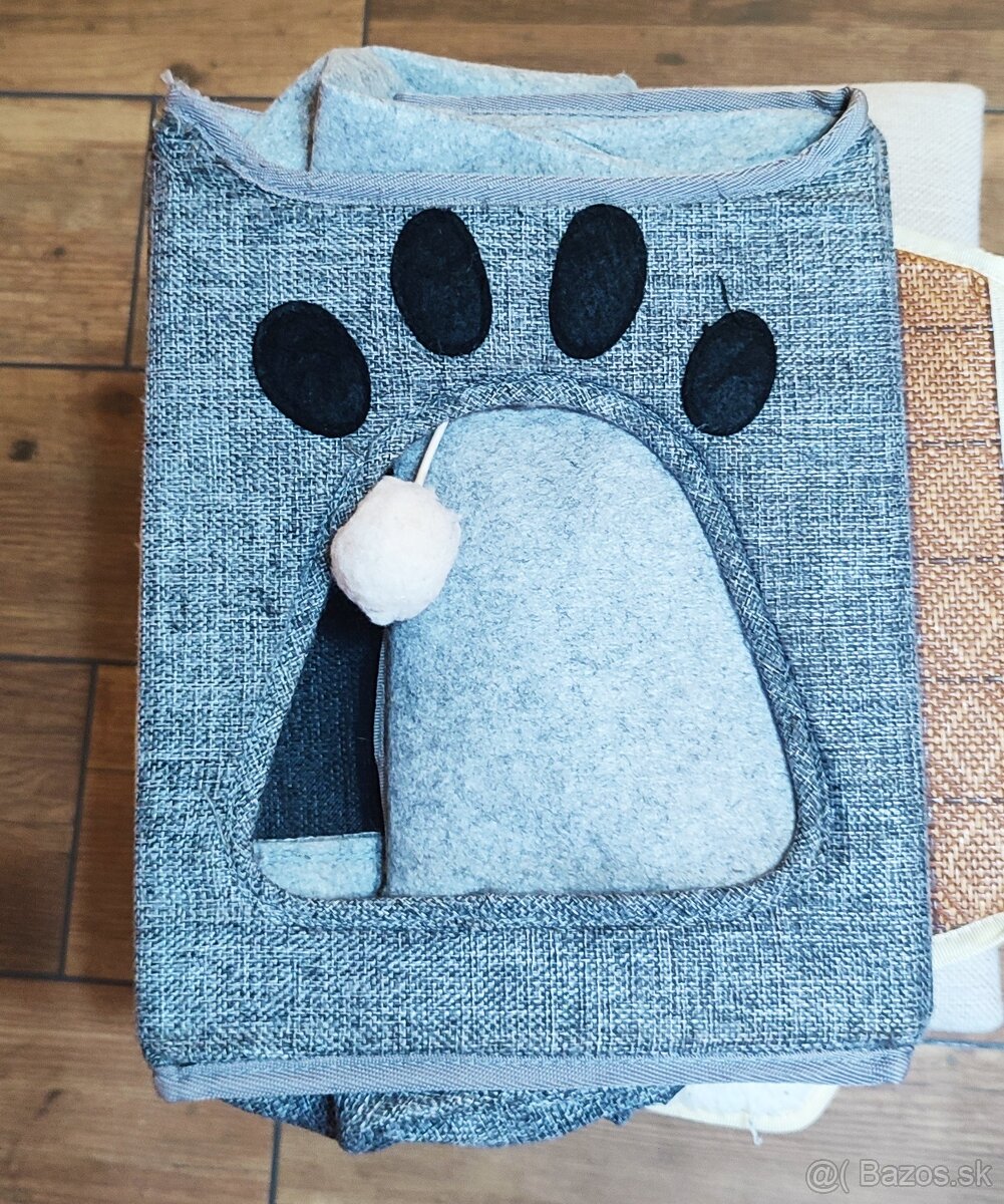 pelech, domček pre mačičku - 3