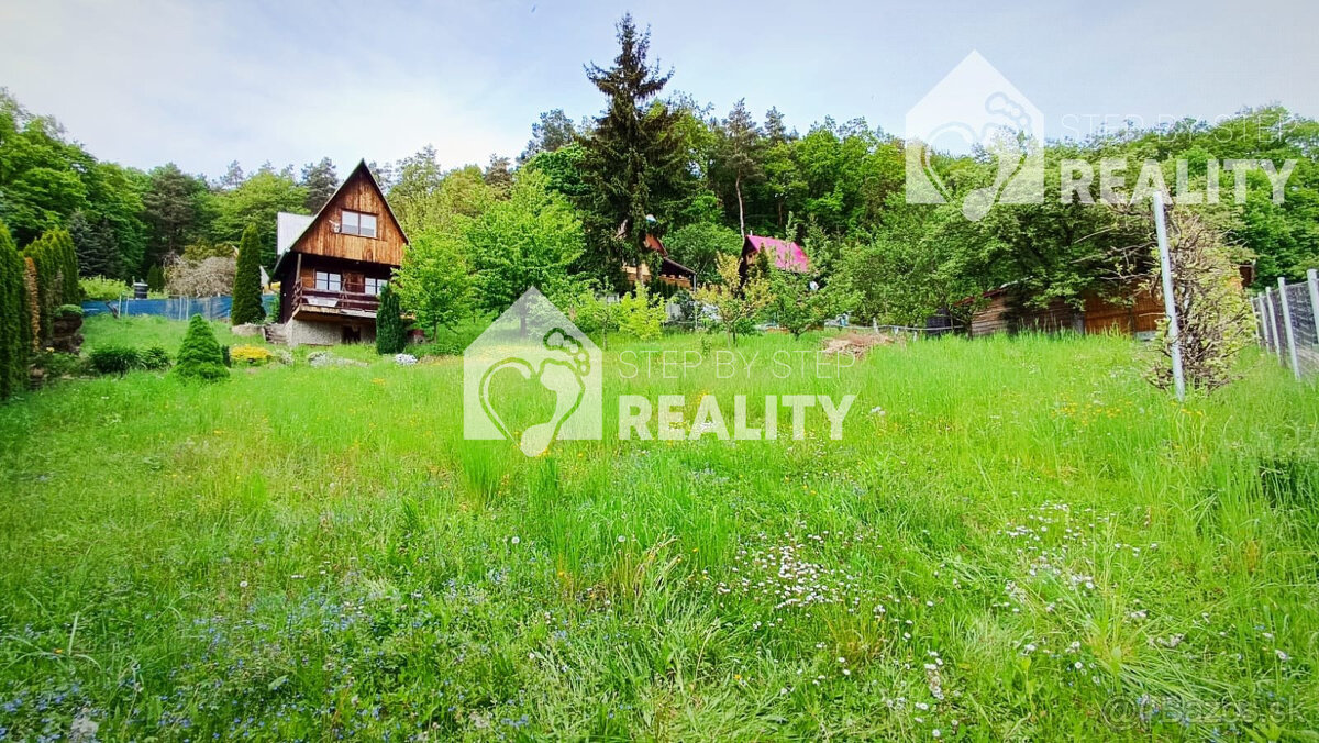 Znížená cena Rekreačná chata s krásnym slnečným pozemkom - 3