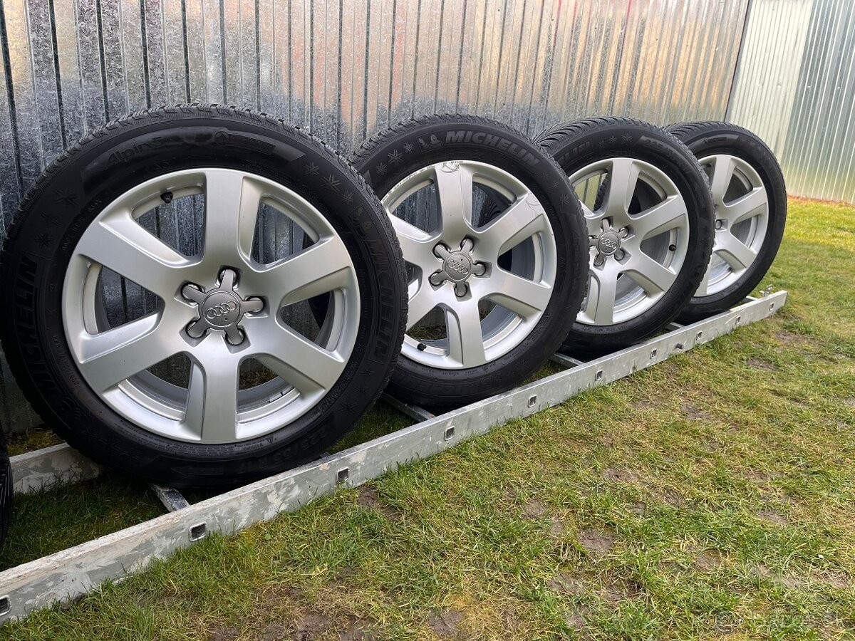 5x112 R17 orig Audi Michelin 225/55 R17 - 3