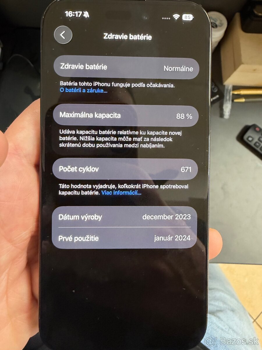 iPhone 15 pro 128gb Top stav - 3