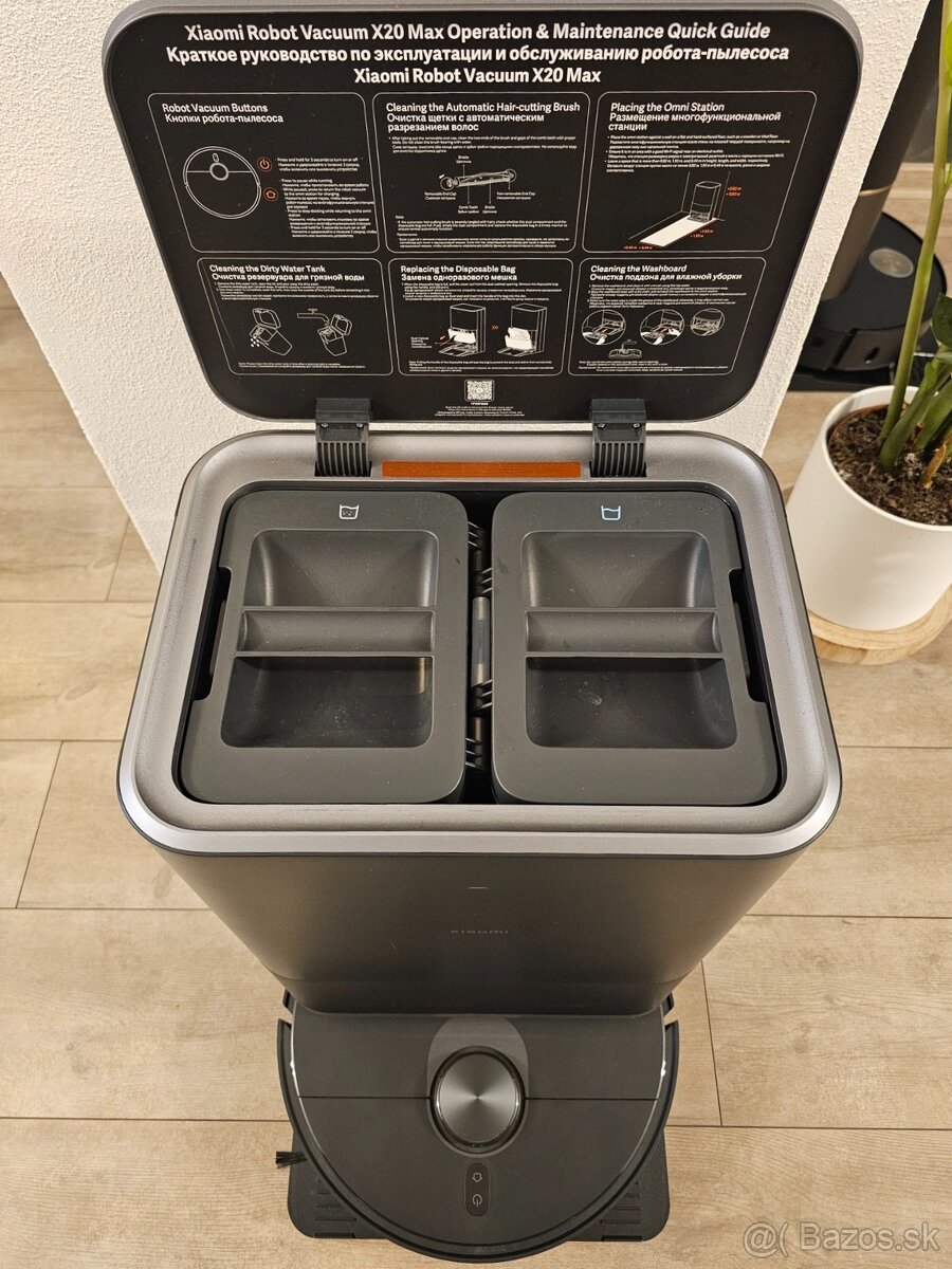 Robotický vysávač - Xiaomi X20 Max - 3