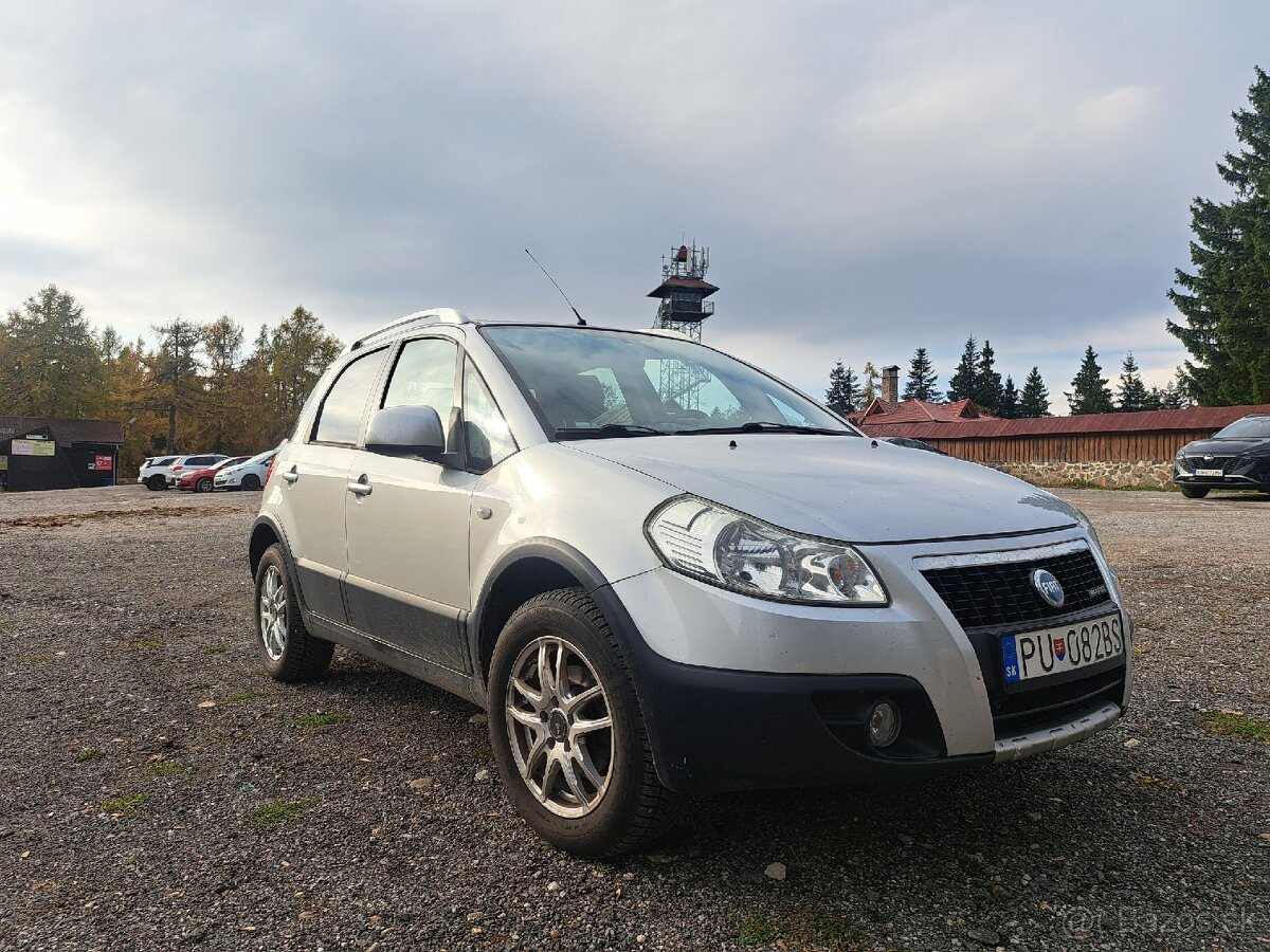 Fiat Sedici 4x4 1.9jtd 88kw 139800km 2007 - 3