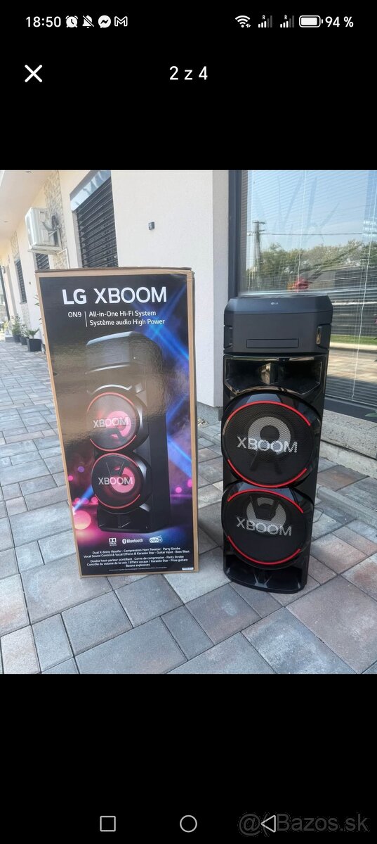 Lg xboom párty box reproduktor - 3