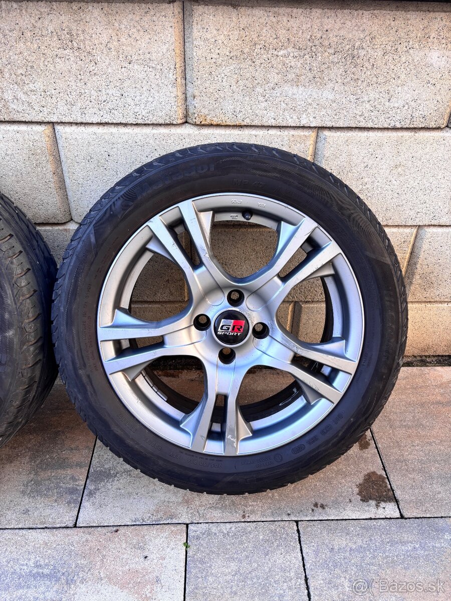 Disky + letné pneu Toyota edícia GR 6J x 16 ET45 - 3