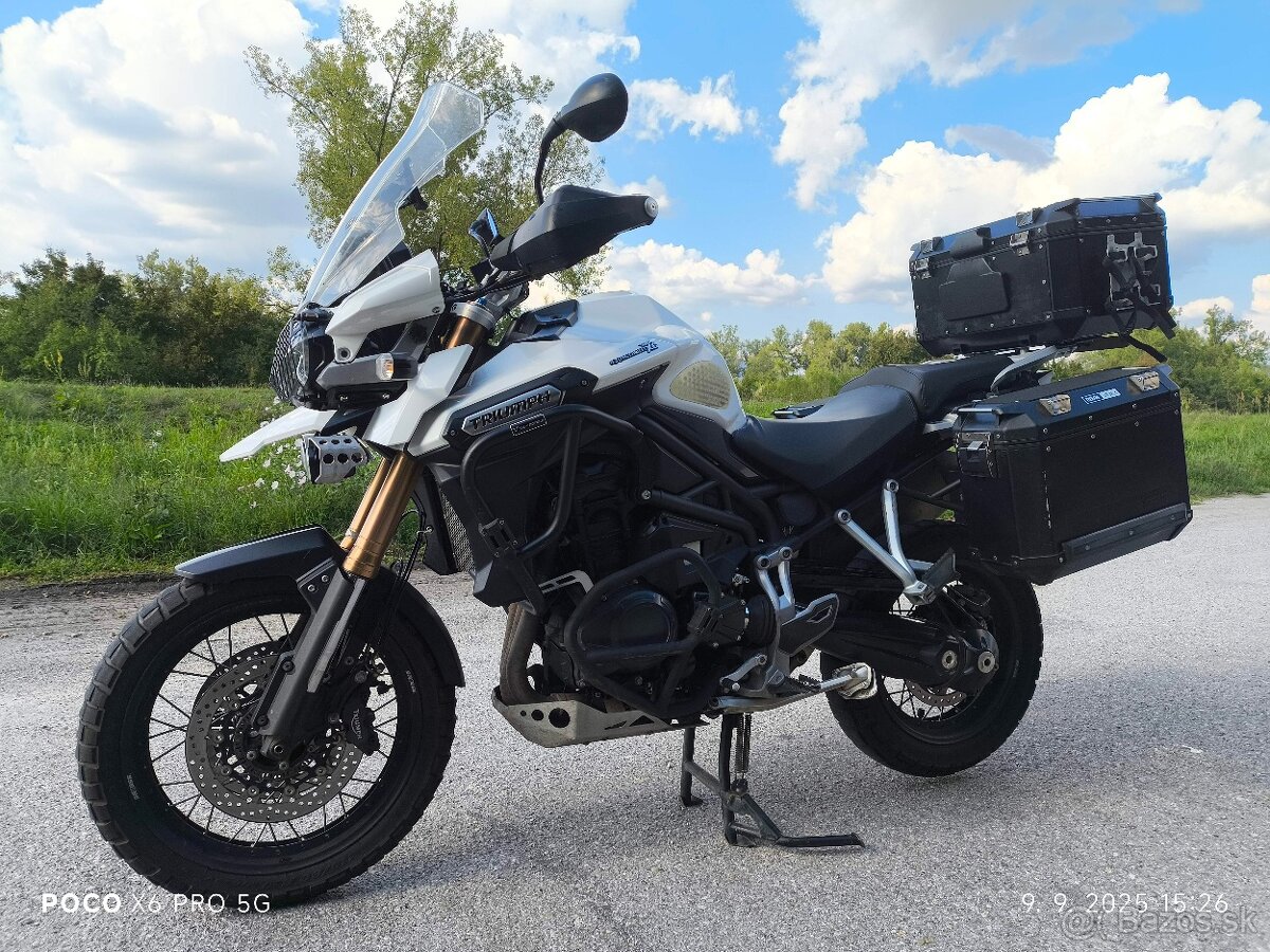 Predám Triumph Tiger Explorer XC 1200