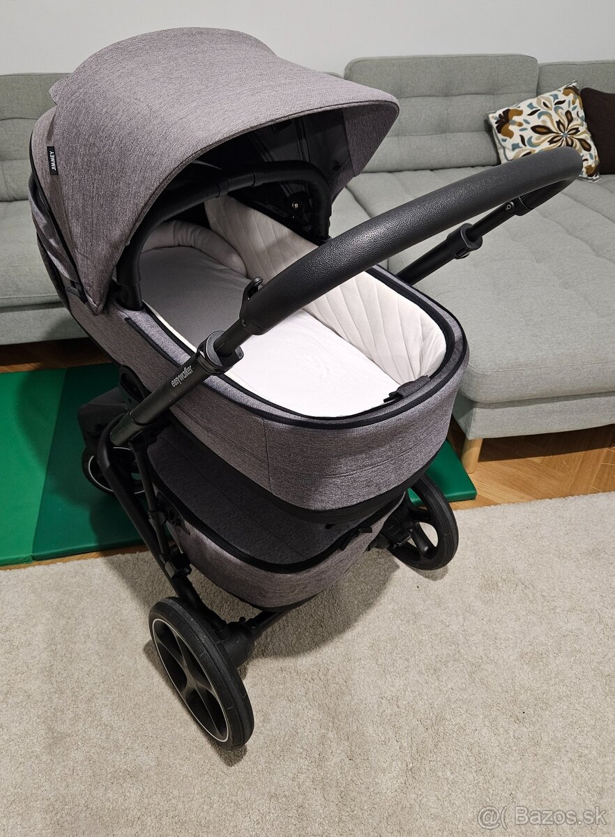 Kombinovaný kočík Easywalker Jimmey Iris Grey - 3