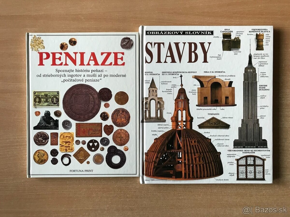 3 x Mýty a legendy, Deti ako ja, Peniaze, Stavby - 3