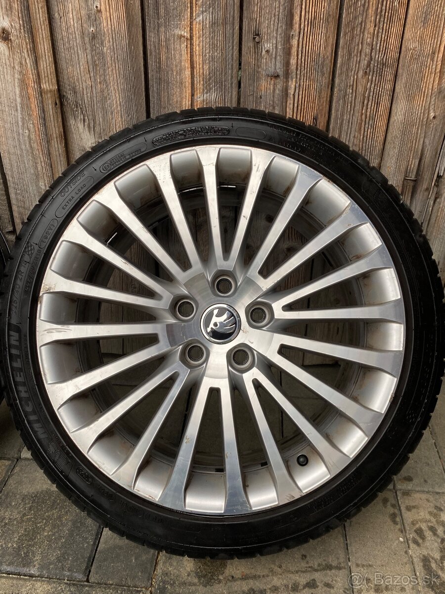 5x112 r18 škoda - 3