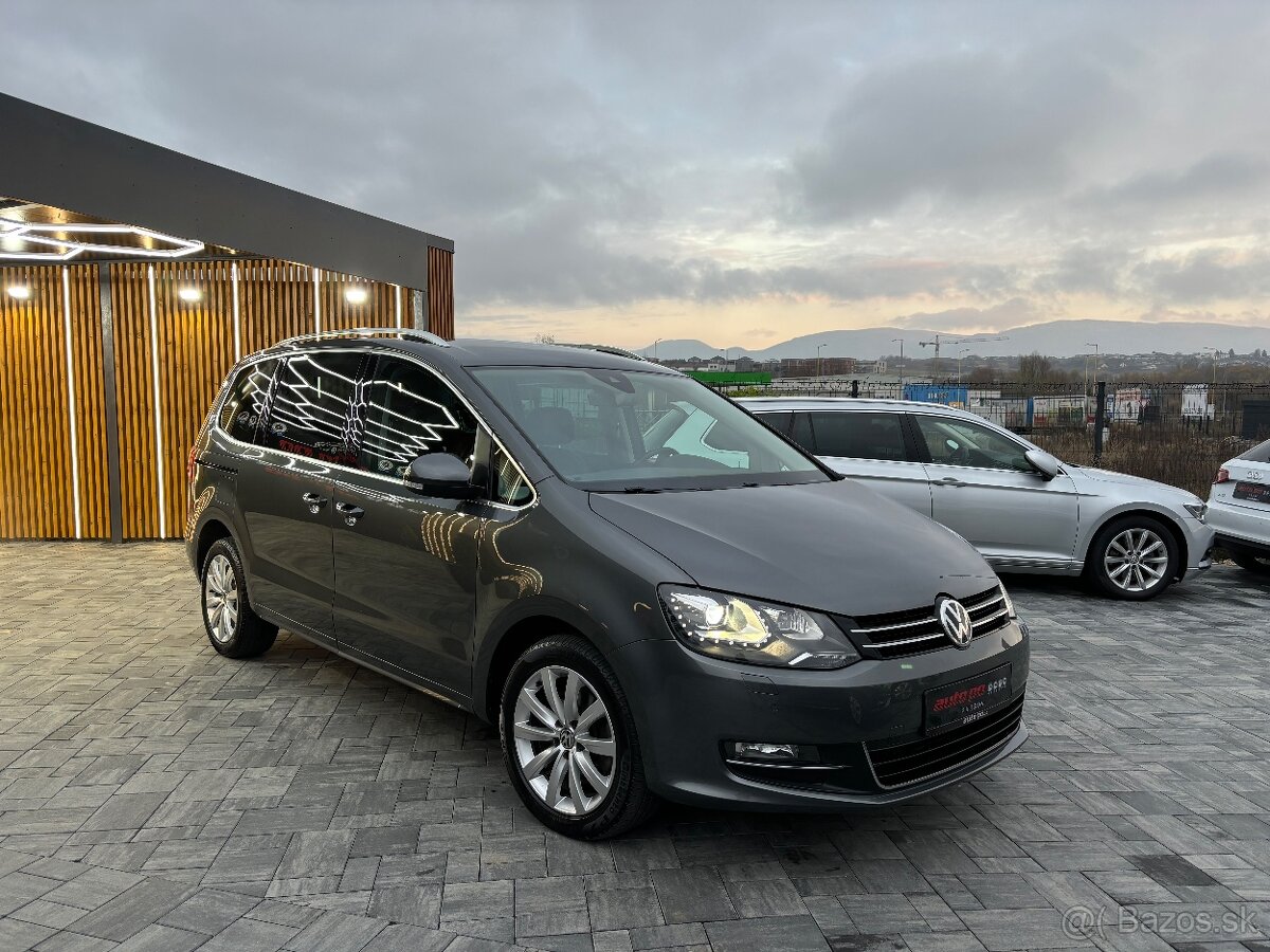 Volkswagen Sharan 2.0 TDI 150k Highline DSG - 3
