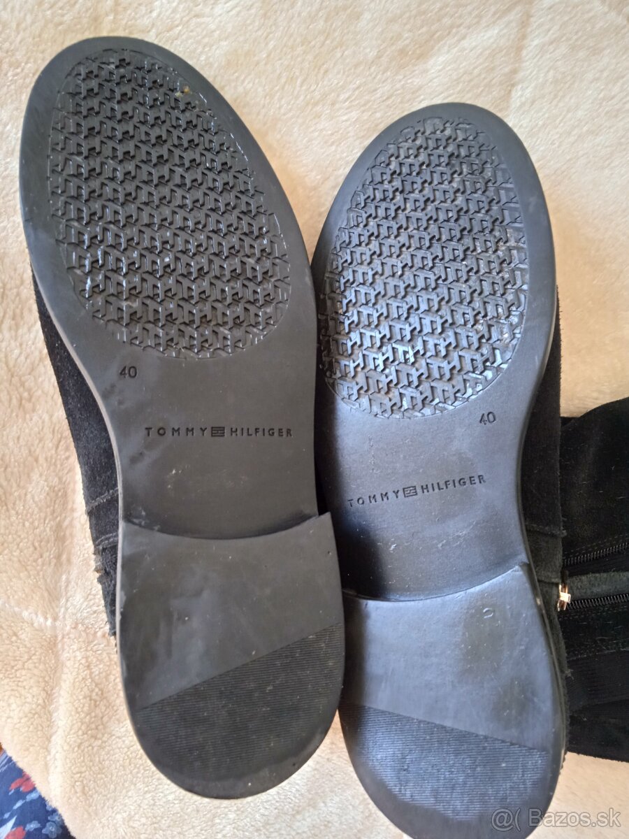 Dámske čižmy Tommy Hilfiger 40 - 3