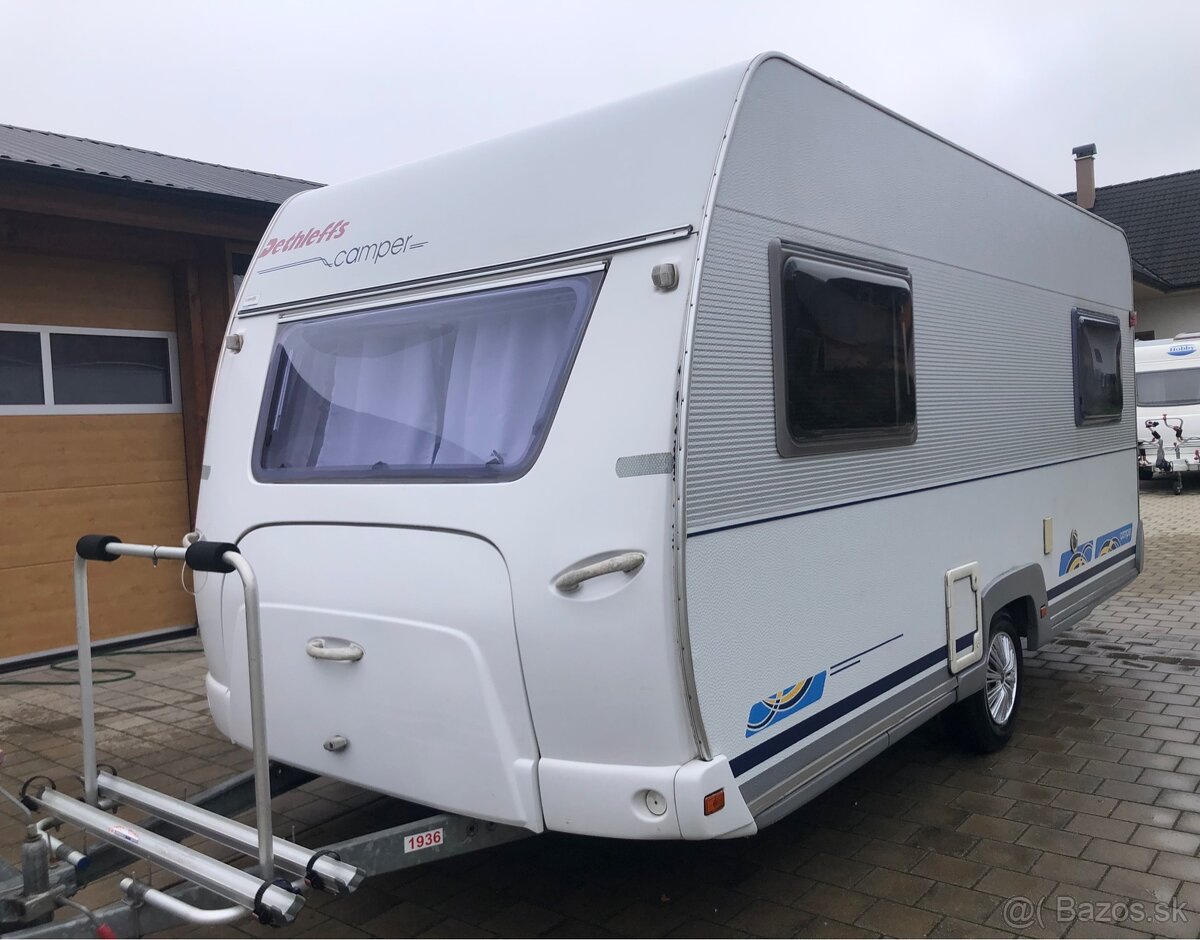 Dethleffs Camper 450 Predstan Nosič bicyklov - 3