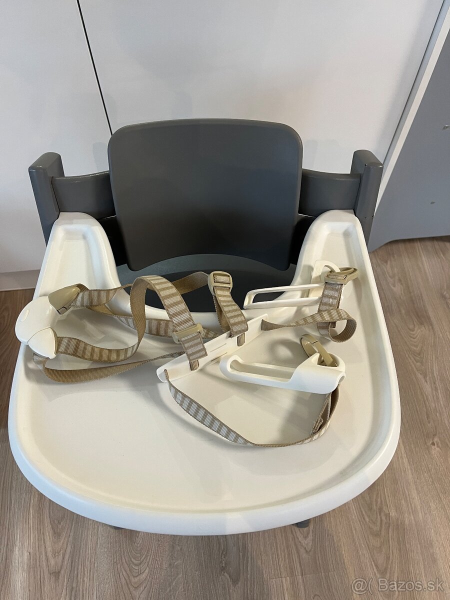 Stokke Tripp Trapp detska rastuca stolicka Storm Grey - 3