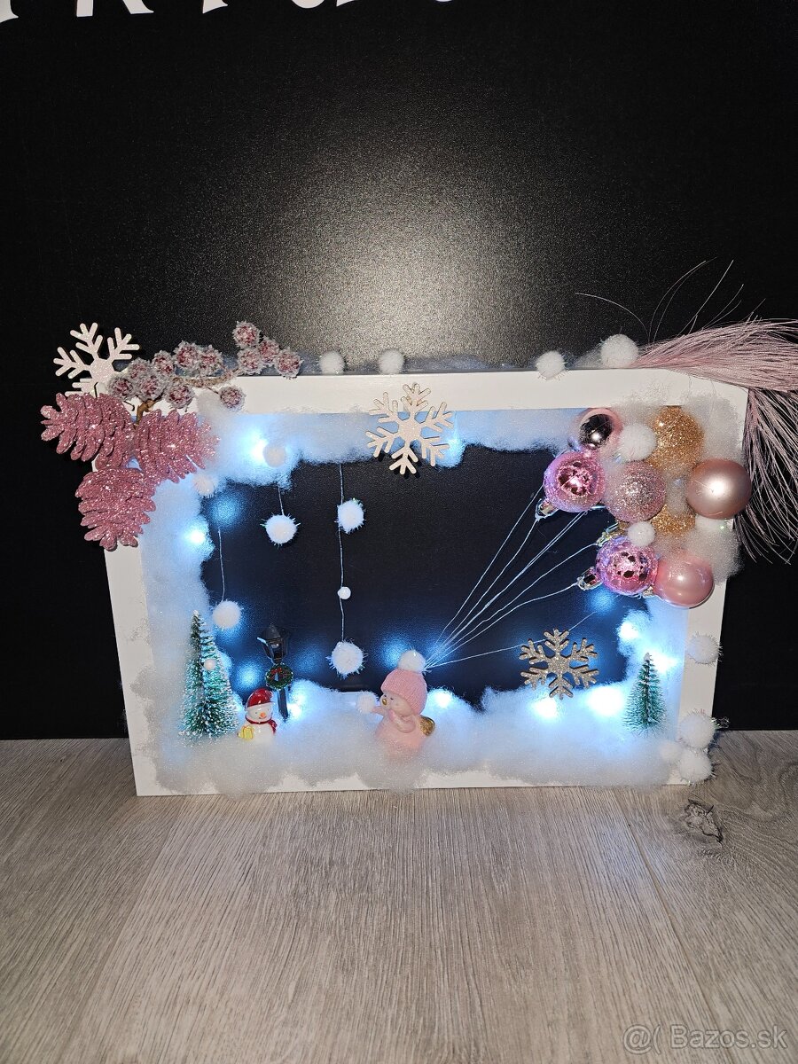 Vianočná dekorácia - 3