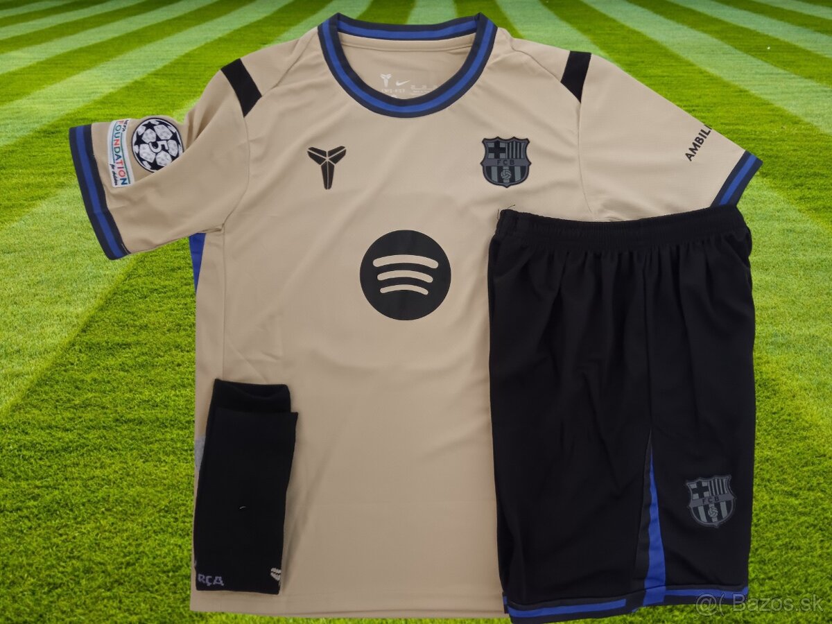 dres Raphinha FC Barcelona 25/26 x Kobe Bryant #10 mamba - 3