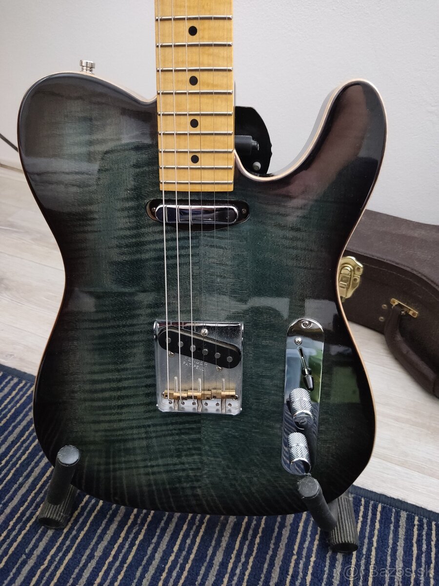 Predám telecaster MK guitars Hand made - 3
