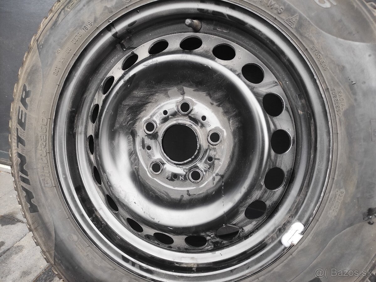 Zimná sada 15" 5x112 195/65 R15 Škoda, VW, Seat, Audi - 3