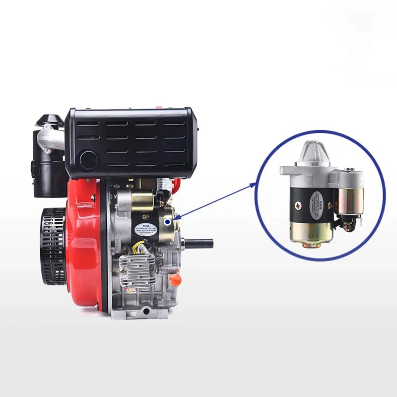 Predám štartér na motor KOOP . - 3