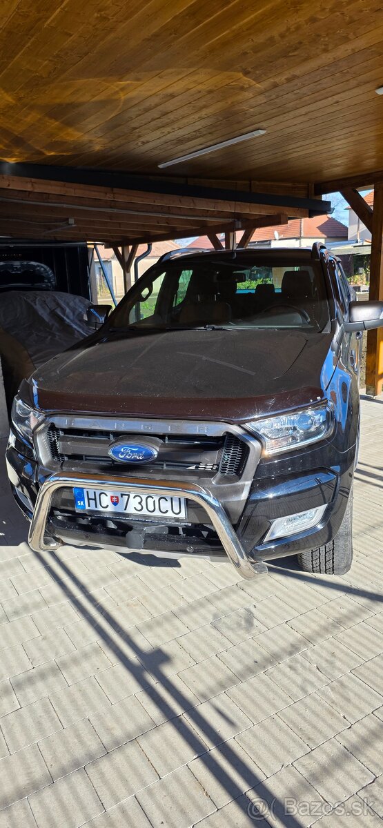 Ford Ranger 3.2 TDCi Duratorq 4x4 DoubleCab WildTrak A/T - 3