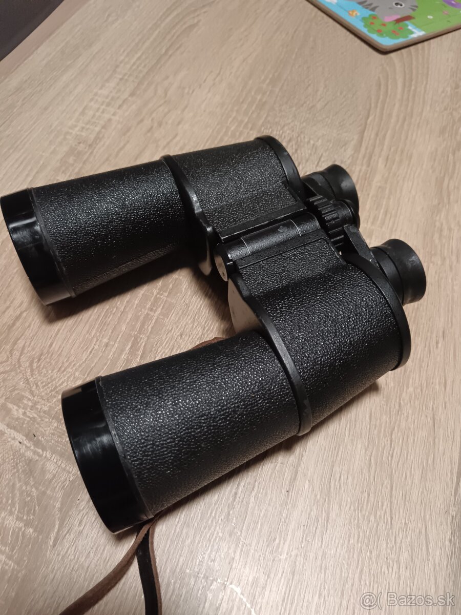 Ďalekohľad sovětský normovaný 10x50 top stav - 3