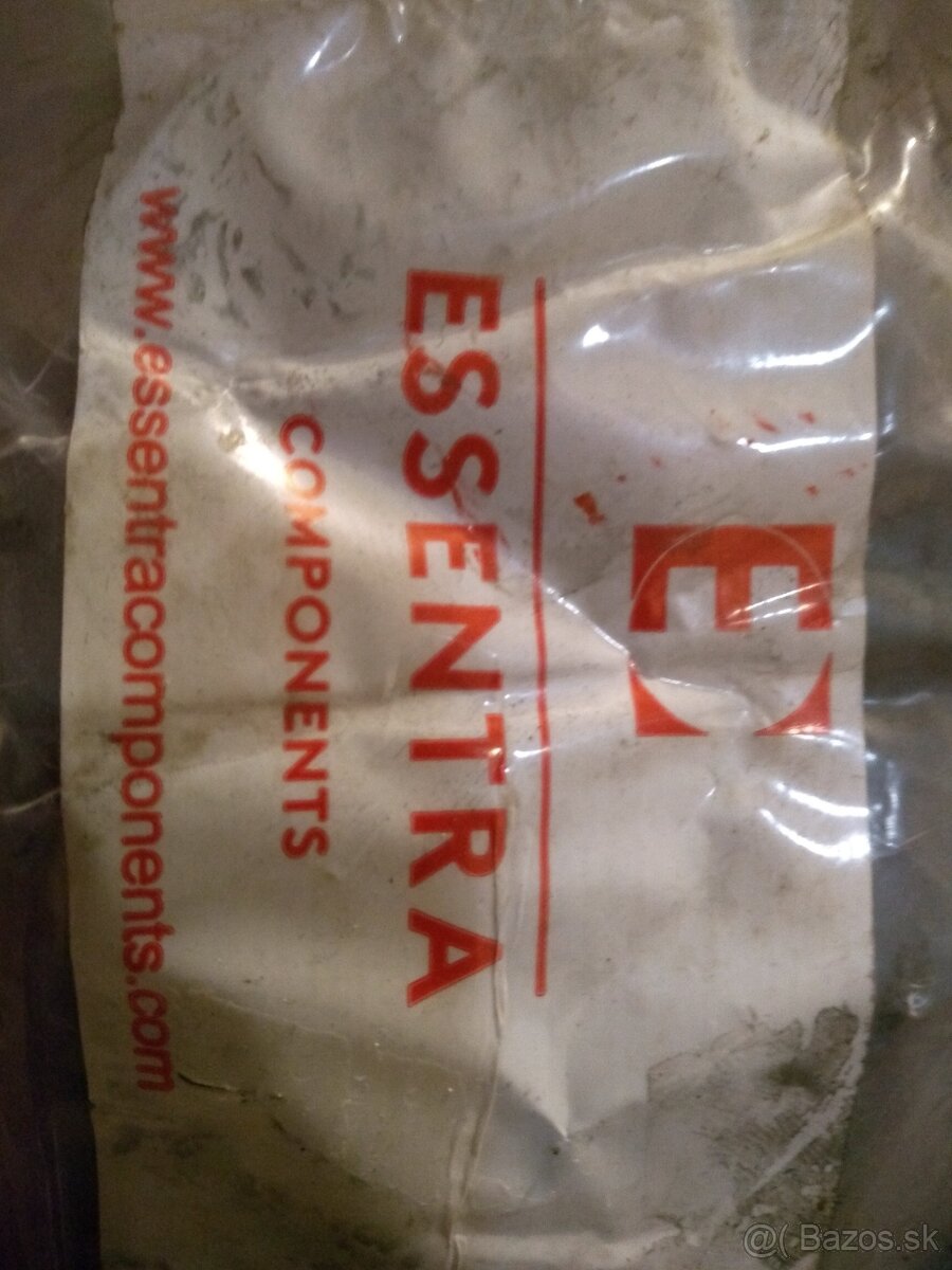 Štvorcové zatlačovacie zátky 1062ks 25mm x 1.0 - 2.5 - 3