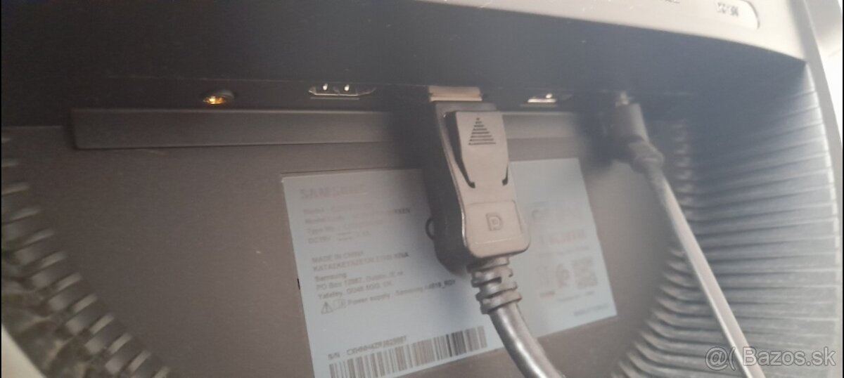 Samsung Odyssey G5- 27" 2560x1440 - 3