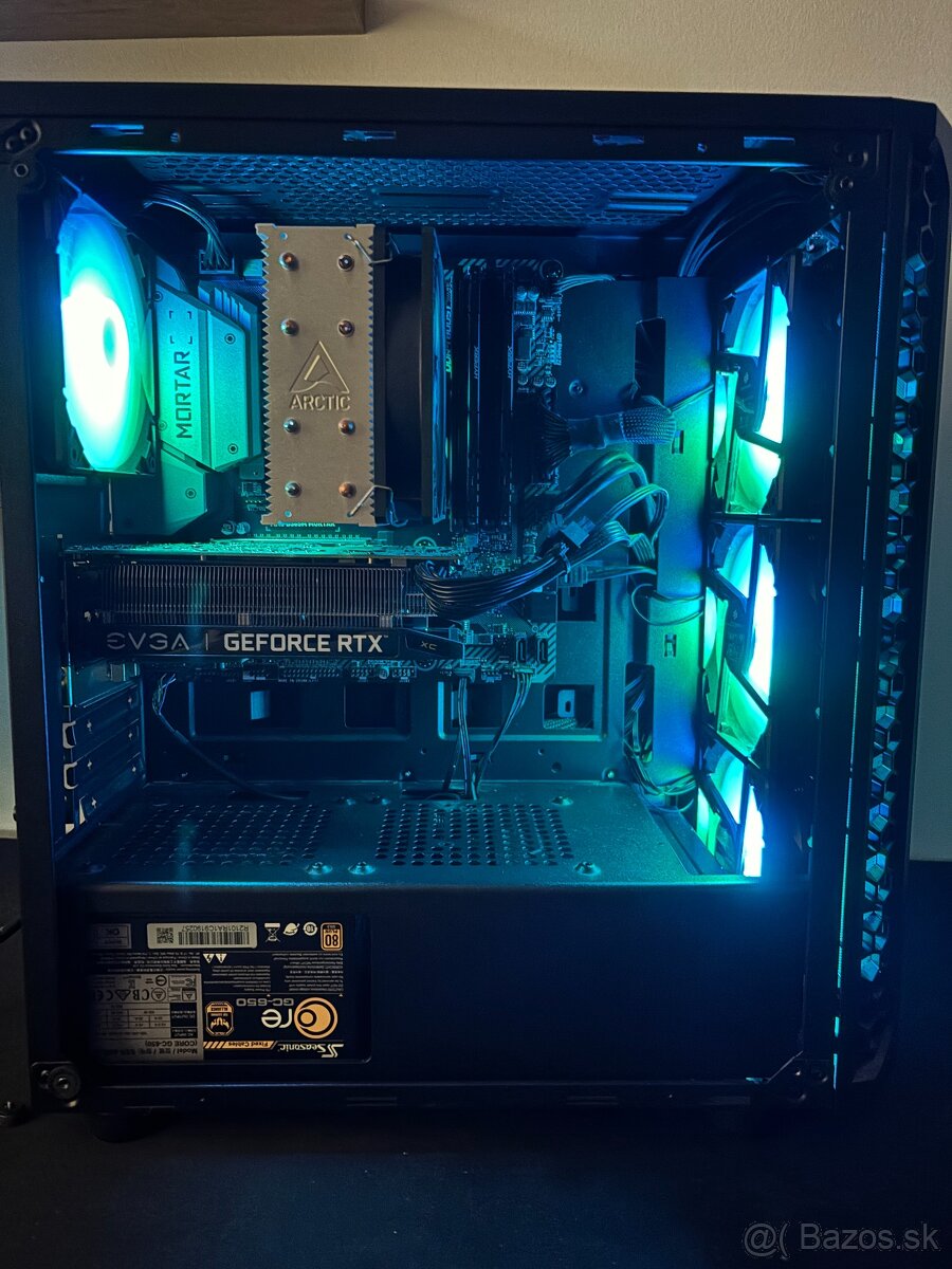 HERNÝ PC – i5 / RTX 2060 / 16 GB RAM / 1 TB SSD - 3