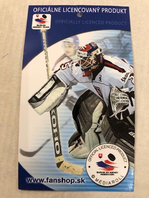 Hokejový dres Slovensko a šál Slovakia - 3