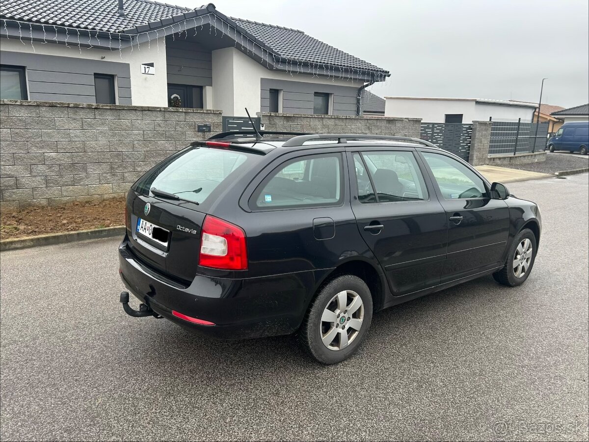 Škoda octavia 2 facelift combi 2.0 tdi 4x4 r.v 2013 - 3