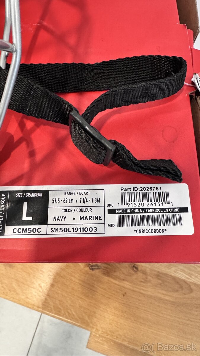 Ccm hokej prilba s kosikom - 3