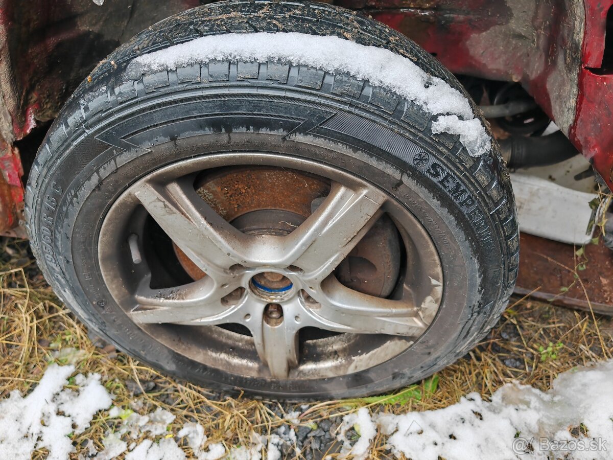 Hliníkové disky 5x112 16" - 3