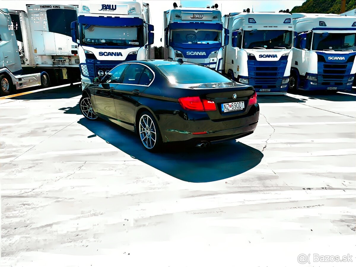 BMW F10 530d 150kw - 3