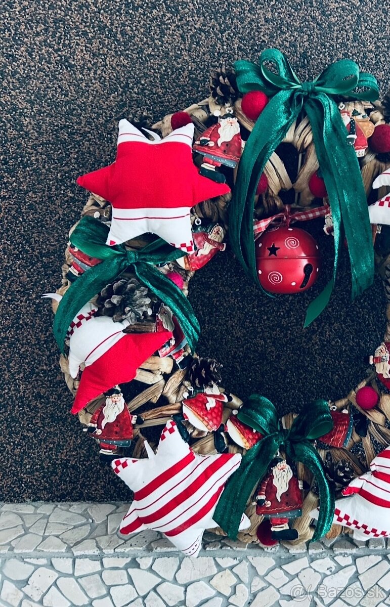 Vianočný veniec na zavesenie 3. - 3