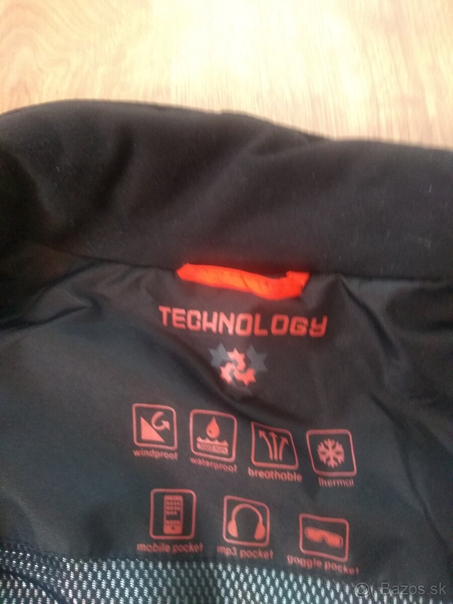 Pánska lyžiarska bunda - 3