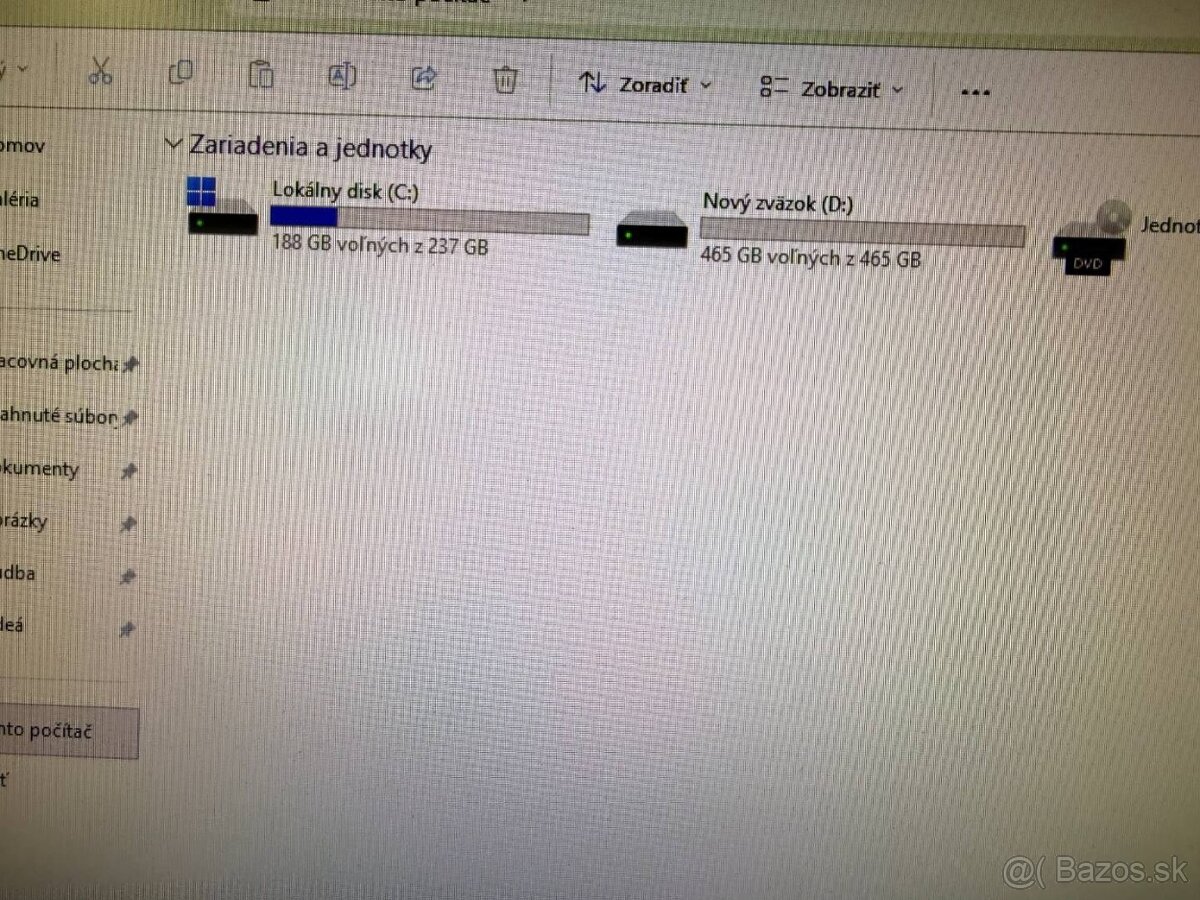 Počítač i3-6100 / RX 560 4GB / 8GB / SSD + HDD - 3