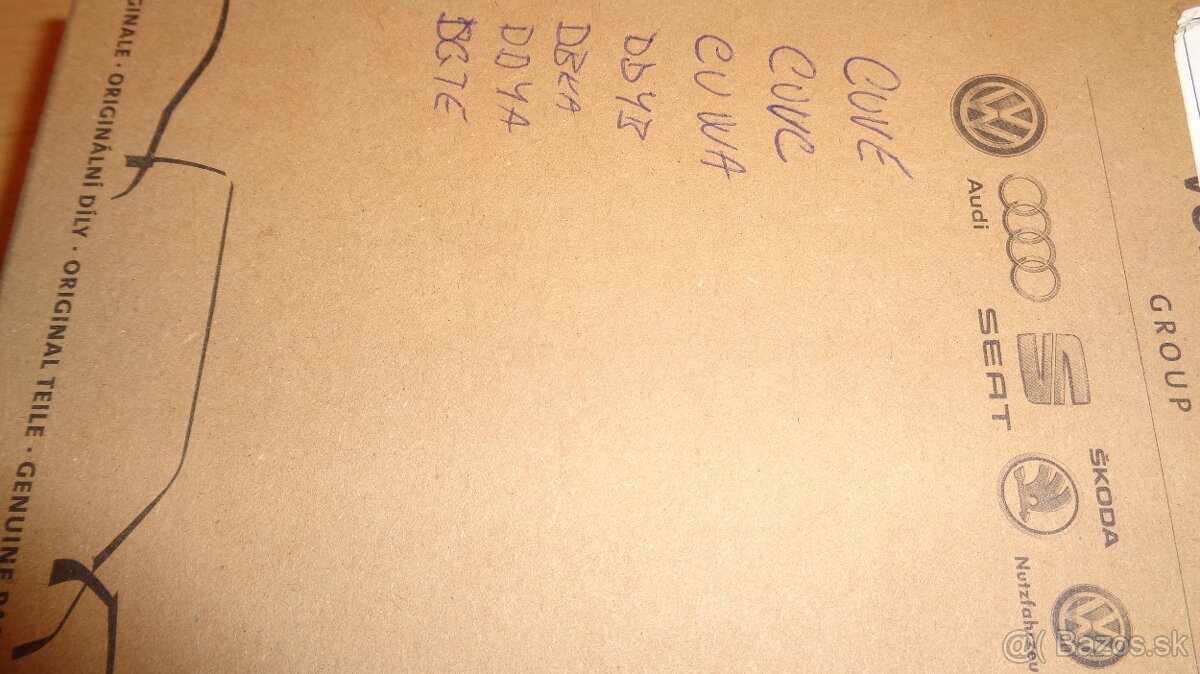 Snímač teploty spalín Škoda VW - 3