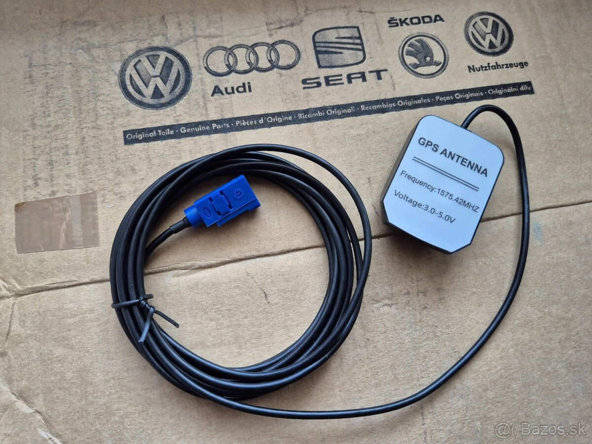 AUDI MMI VW SKODA GPS antena - 3