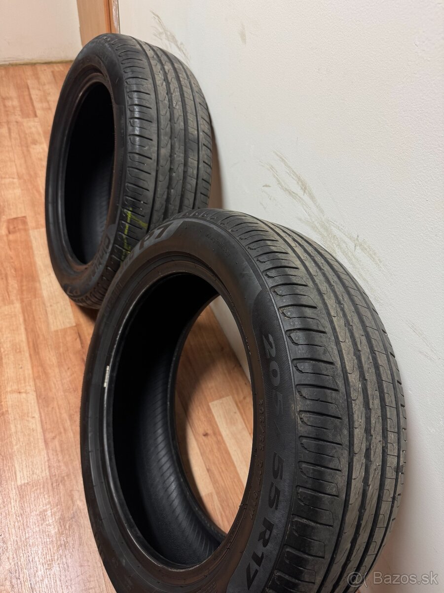 ⬇️205/55 R17 letné ⬇️ - 3