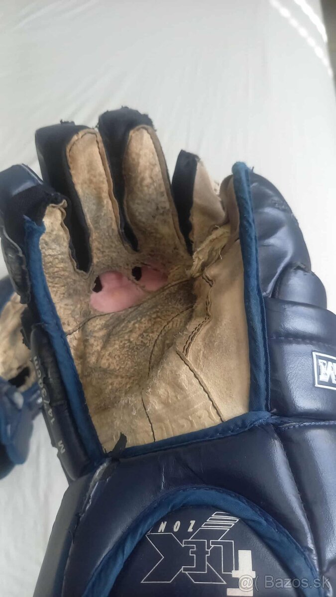 Hokejové rukavice 14" - 3