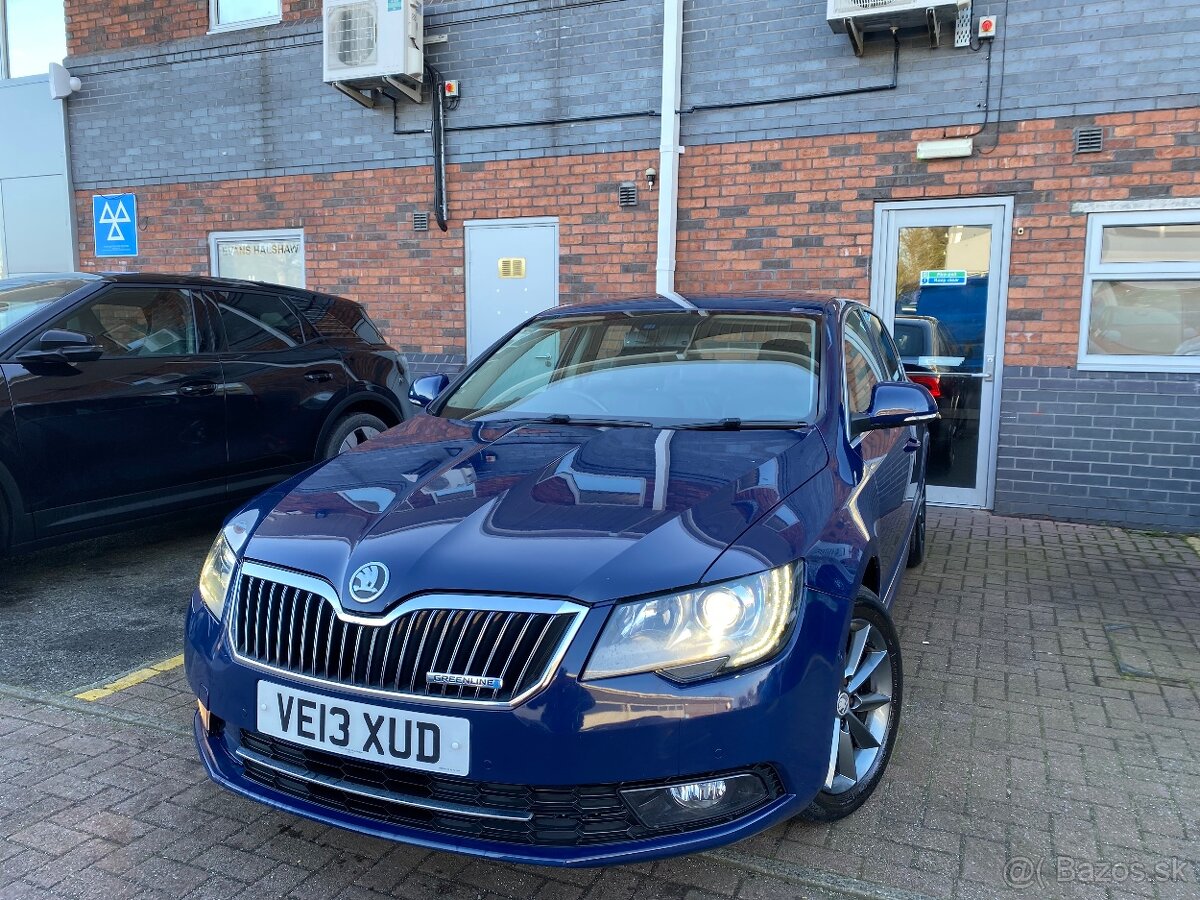 Skoda Superb DOVOZ GB 🇬🇧 - 3
