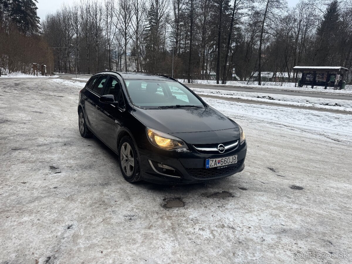 Opel Astra J 1.7 diesel 2013 - 3