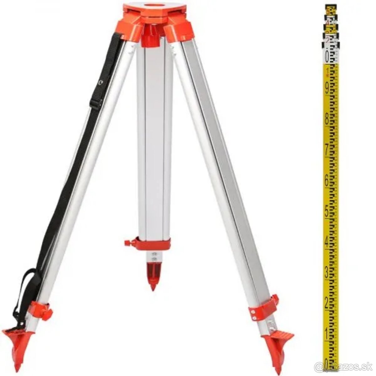 Rotačný laser zelený kompletna sada - 3
