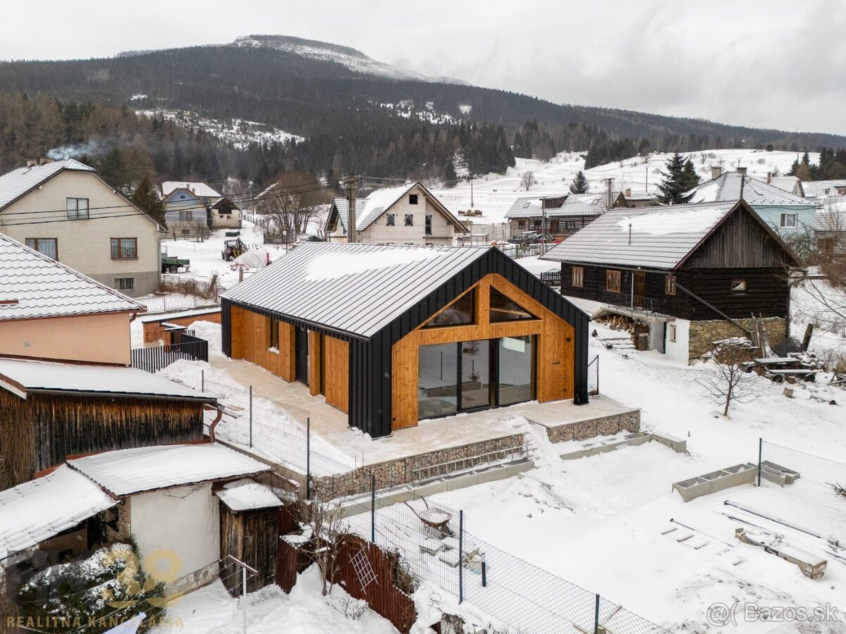 Nadčasový Chalet Smrekovec, Telgárt - 3