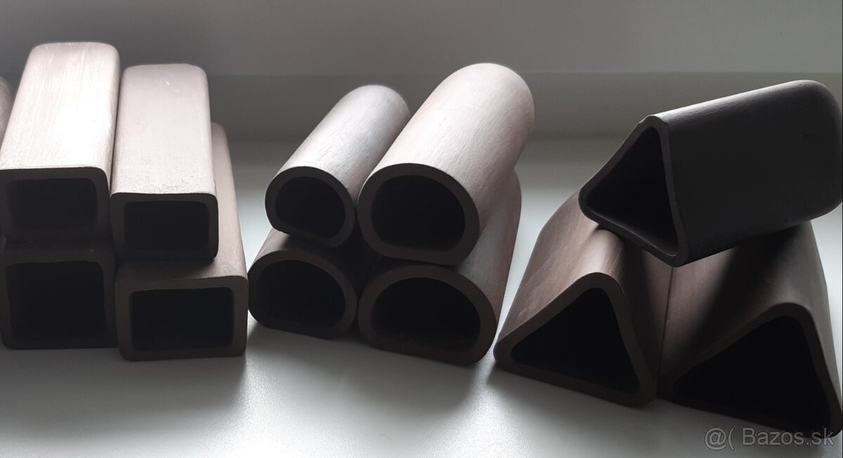 Keramické úkryty, skrýše, tunely, vytieračky - 3