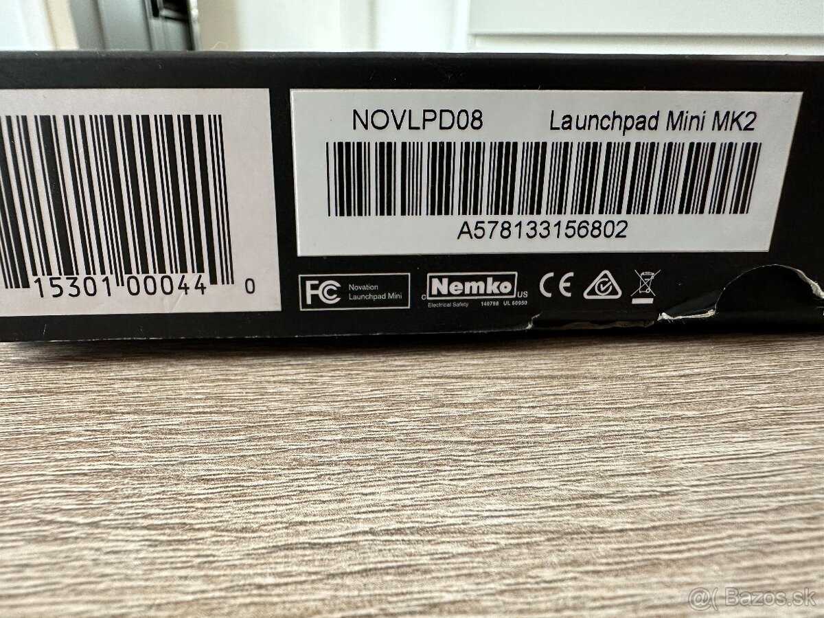 LaunchPad Mini novation MK2 - 3