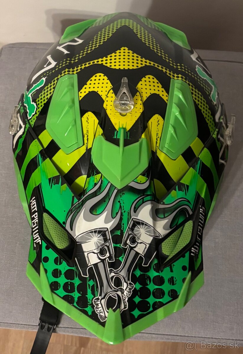 Motokrosová prilba - 3