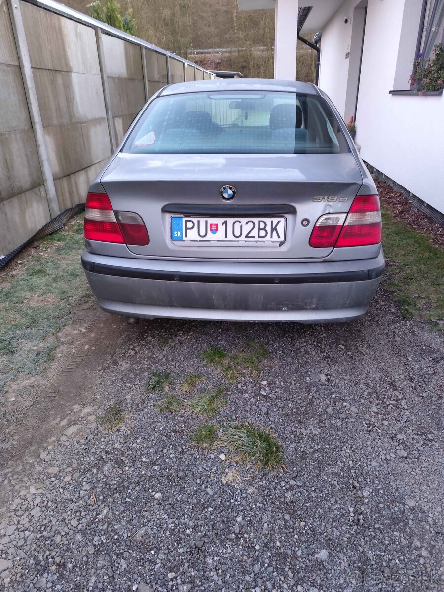 BMW 318d e46 - 3